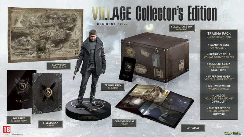 Resident Evil Village - Edição de Colecionador - PS5