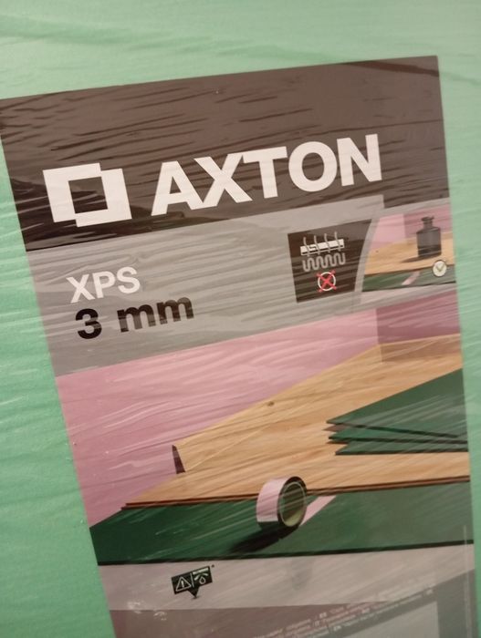 Nowe podkłady Axton 3 mm 5 opakowań