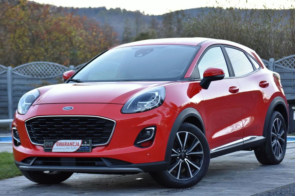 Ford Puma Led Klimatronik Nawigacja Alu PDC Jak Nowa Gwarancja