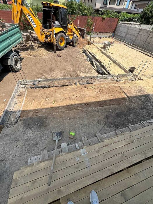 Фундаментные работы ПОД КЛЮЧ. Монолитные перекрытия Одесса