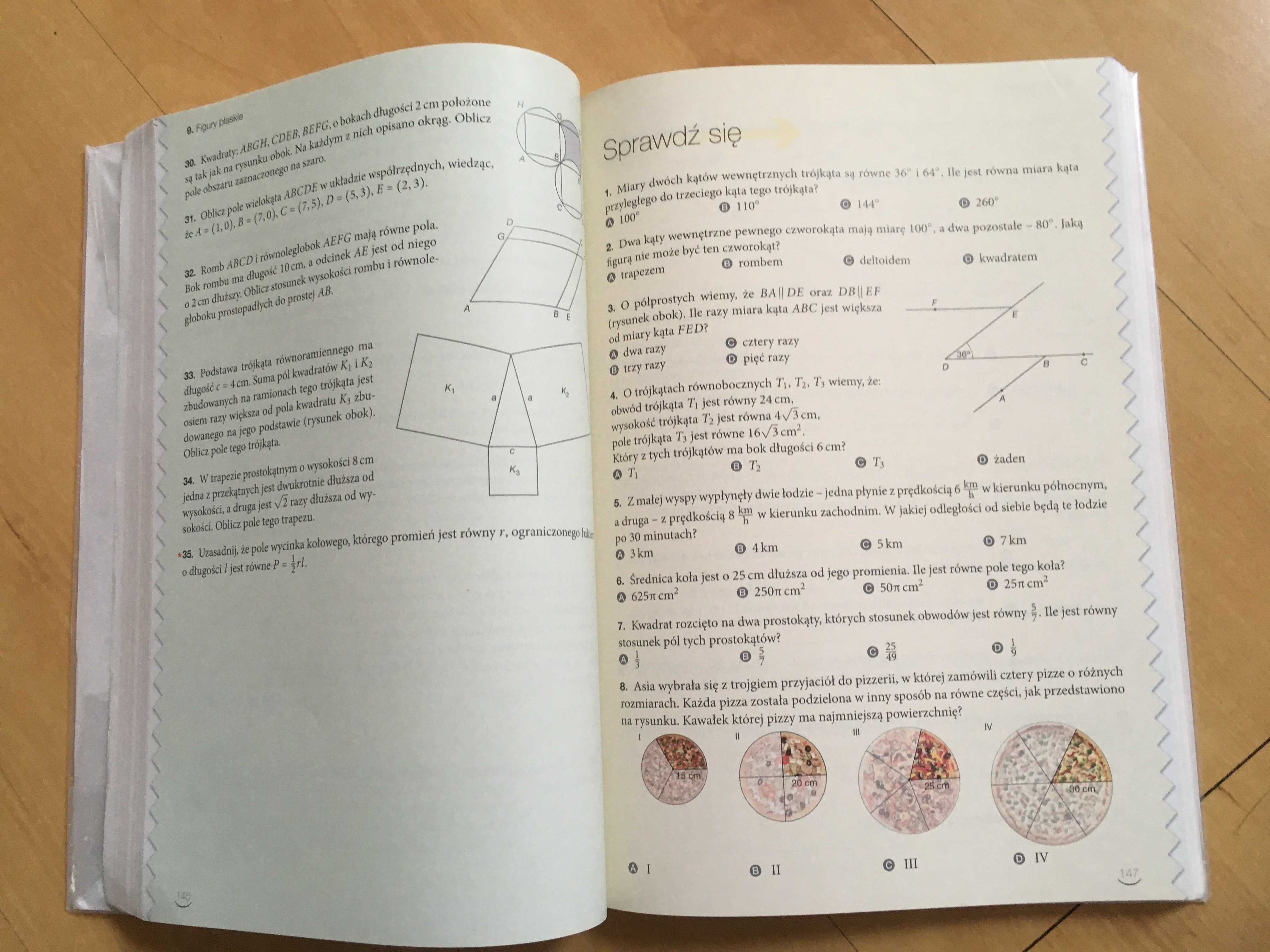 Matematyka repetytorium dla gimnazjum