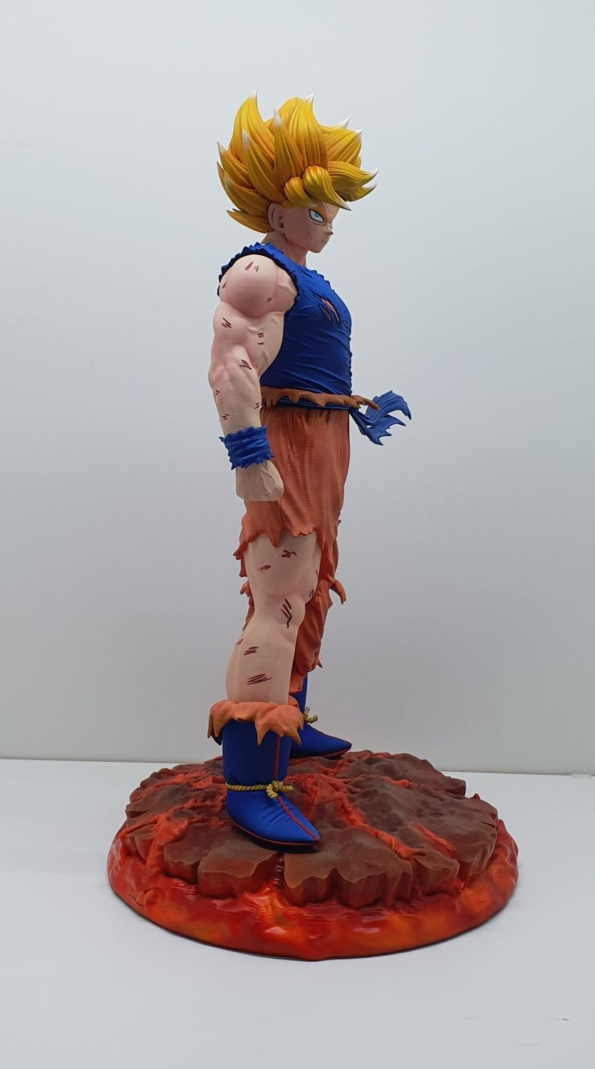 Figura Goku Ss impressão 3D Custom