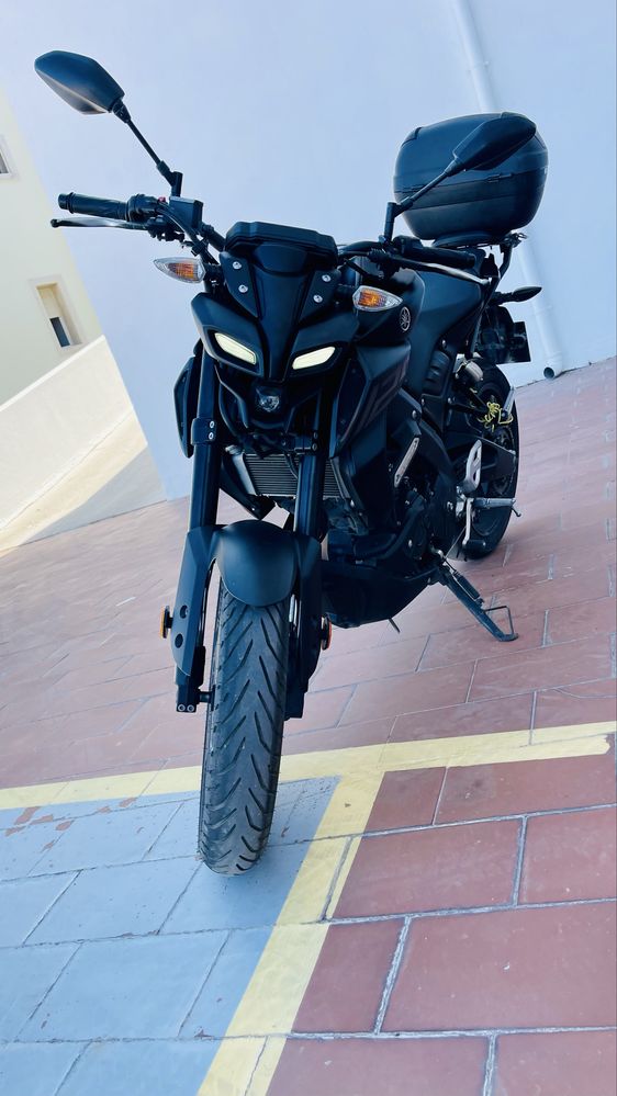 Yamaha MT-125 Tech Black’