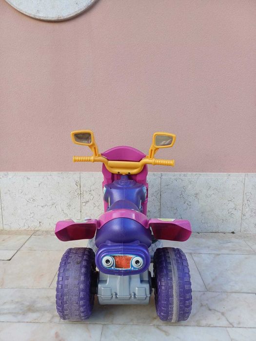 Mota para ciranca a bateria