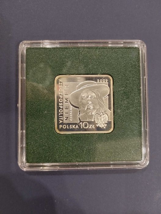 Czesław Niemen 10 zł 2009 r Historia Polskiej Muzyki Rozrywkowej