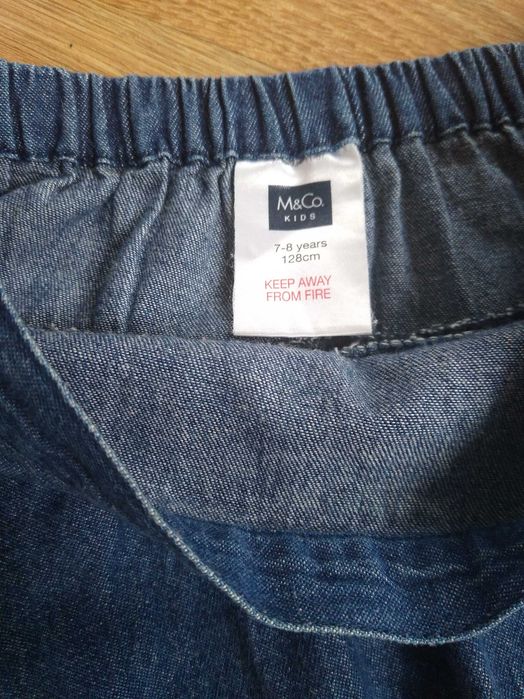 Spódniczka dżinsowa 128