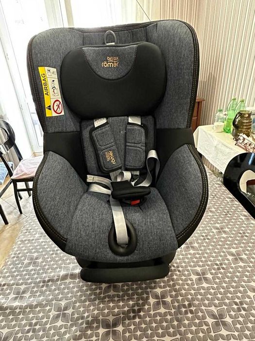 Автокрісло Britax Romer DUALFIX  Blue Marble (з народження до 4 років)