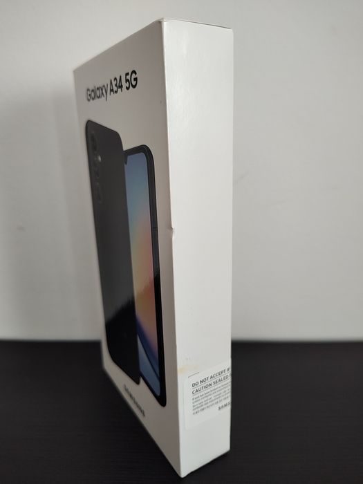 Смартфон Samsung Galaxy A34 5G 6/128Gb Black  NEW