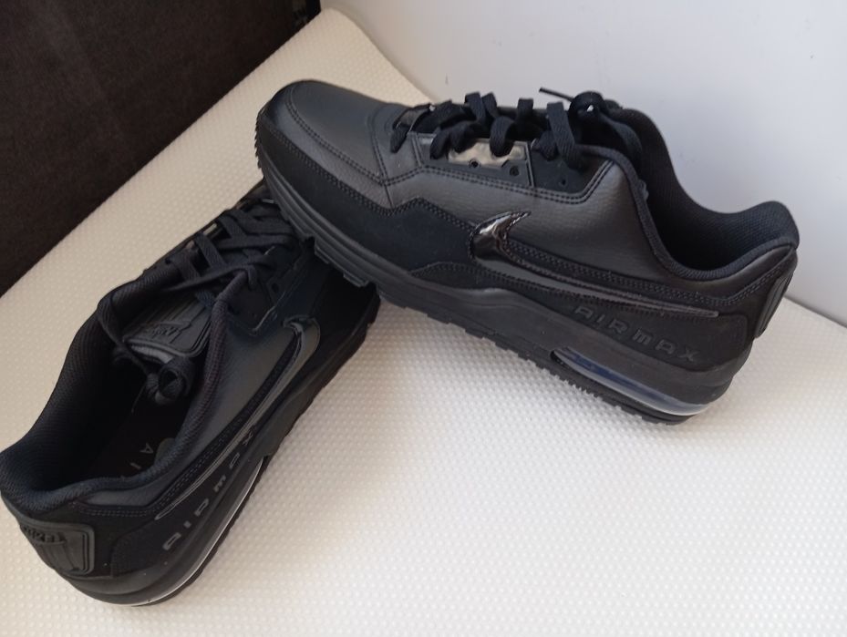 R. 45 Nowe Buty Nike Model Air Max LTD 3 Black czarny