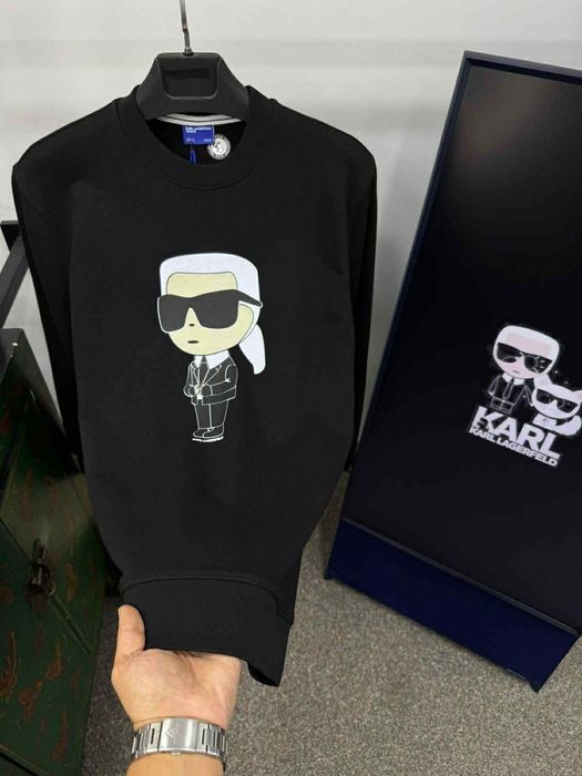 Nowe męskie bluzy karl lagerfeld s-xxl