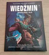 Wiedźmin Mniejsze zło Andrzej Sapkowski Polch