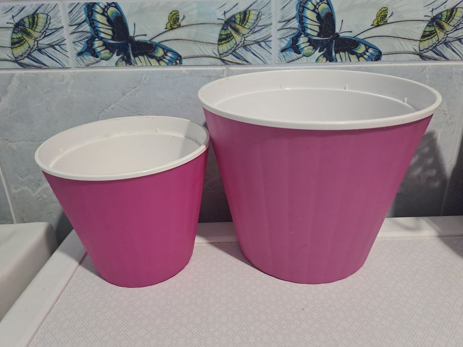 Риночки під вазони.