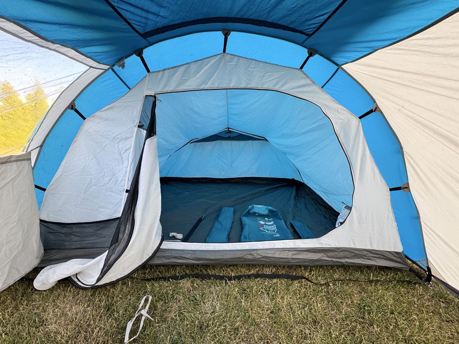 Namiot 3-4 osobowy 2-pokojowy quechua