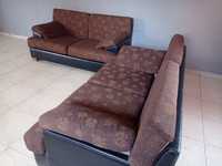 Conjunto de 2 sofas