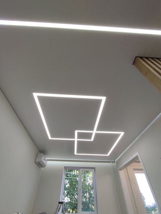 Натяжні стелі! Акція! 250 грн. з урахуванням матеріалів та роботи!