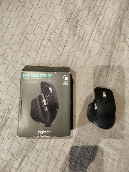 Миша бездротова Logitech MX Master 3S Performance Graphite