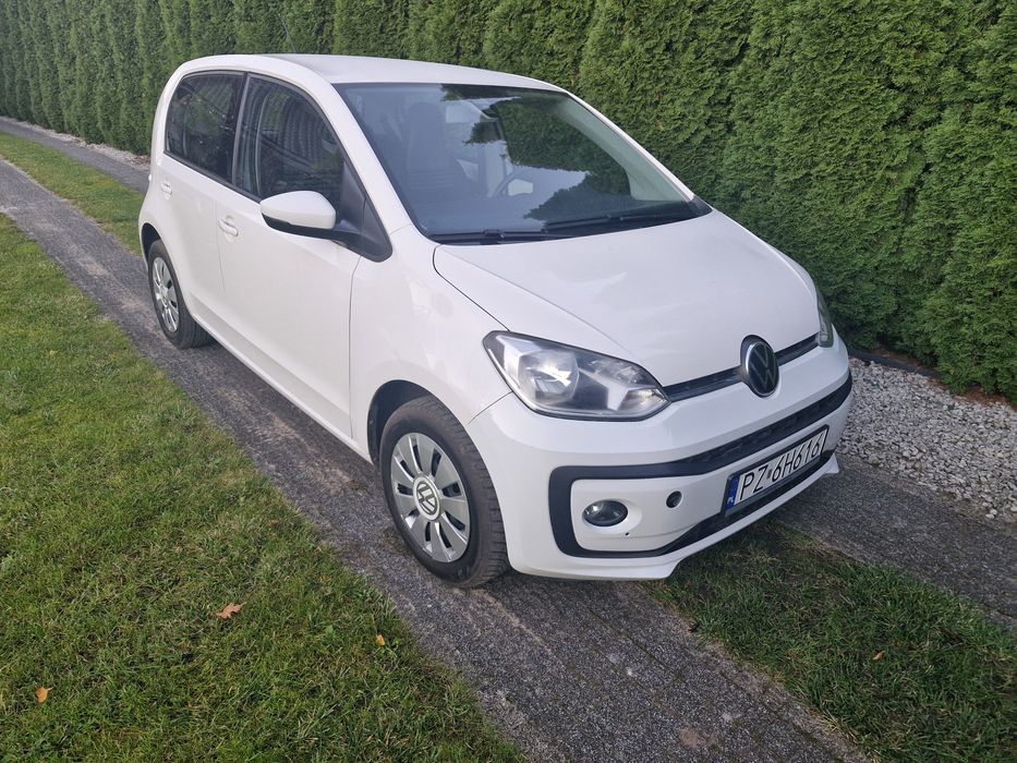 Volkswagen UP! 101 tys przebiegu 2018r