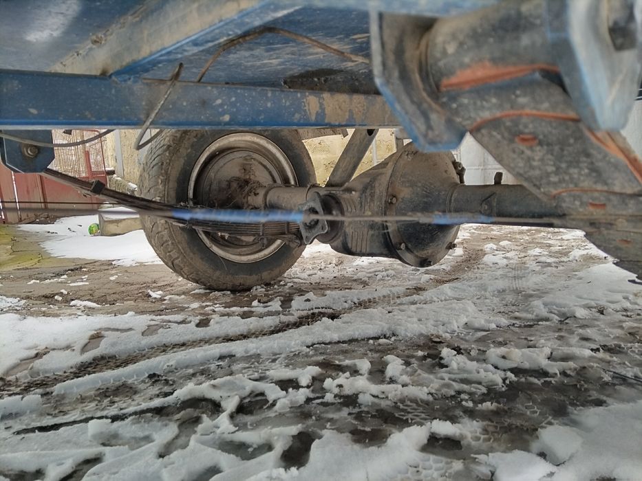 Причіп до мотоблока