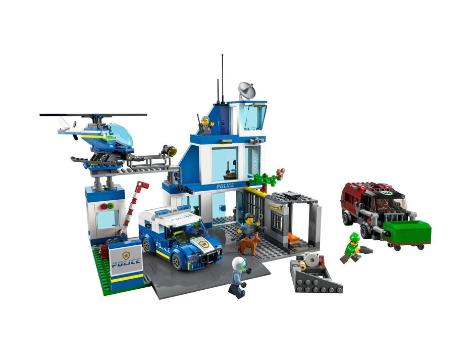 LEGO City 60316 - Posterunek policji - Komplet 100%