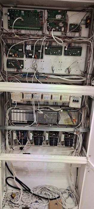 Duży system alarmowy Satel Integra