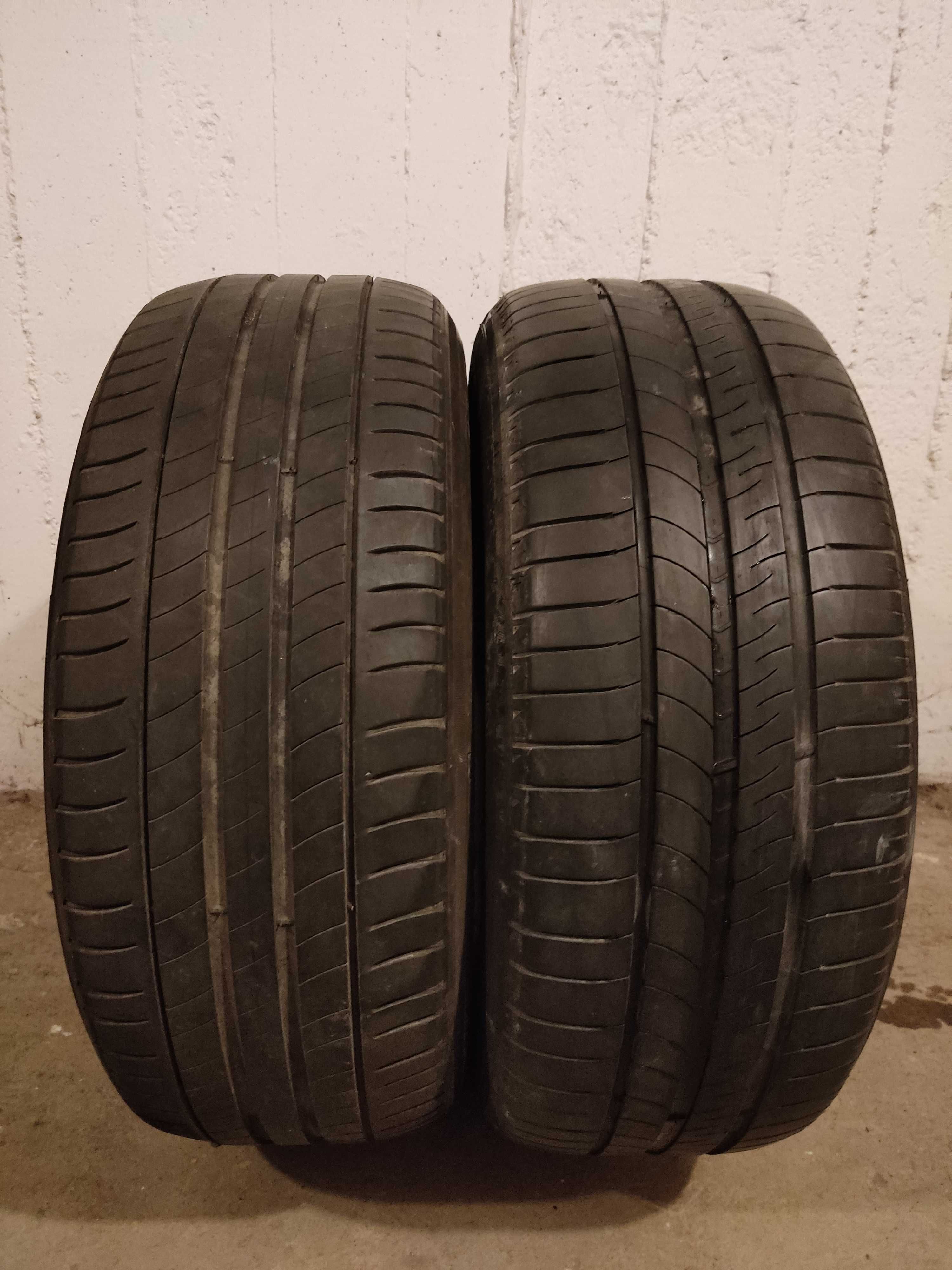 Para Michelin letnie 205/55/r16, 91V