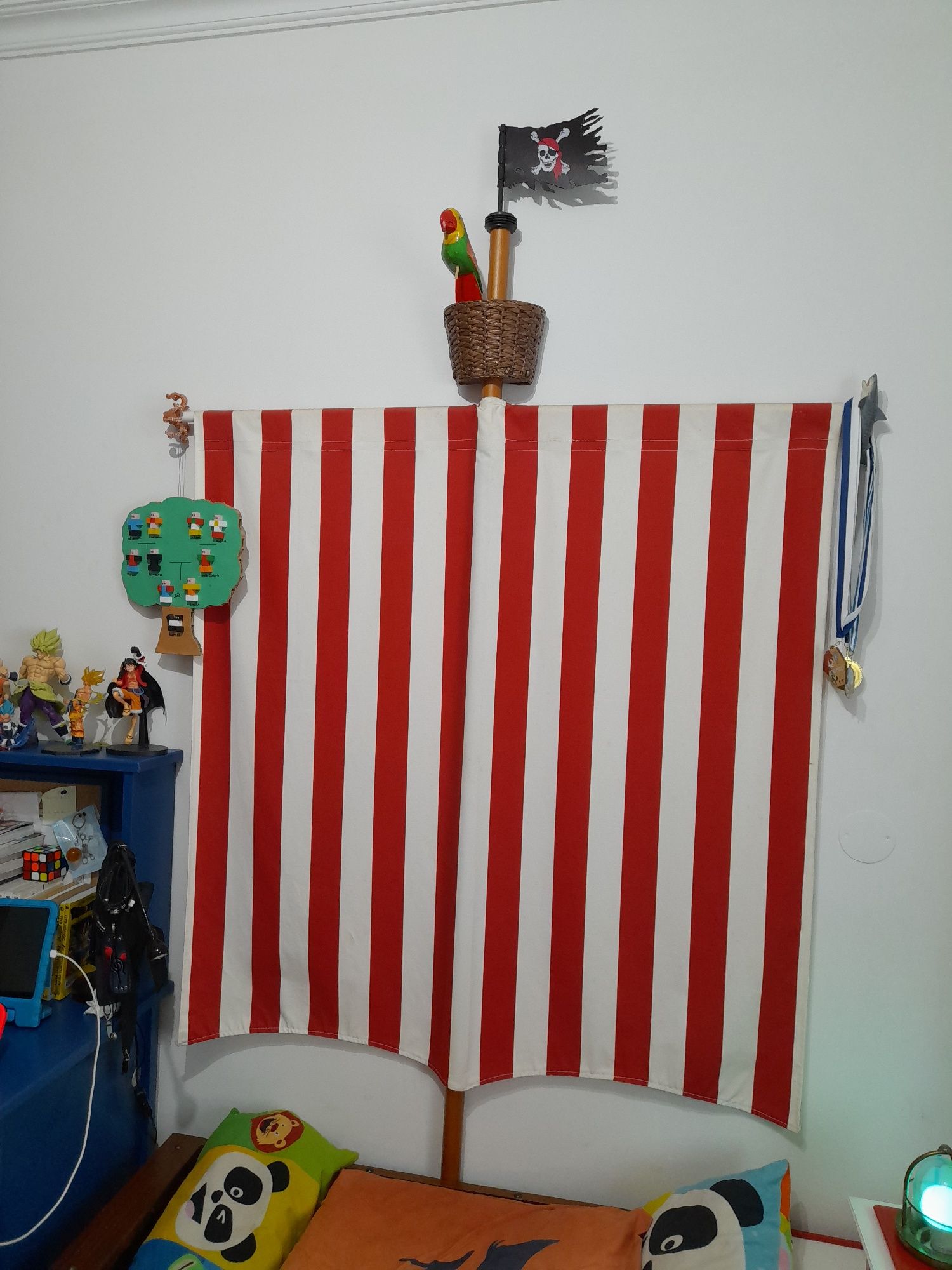 Cama Barco Pirata