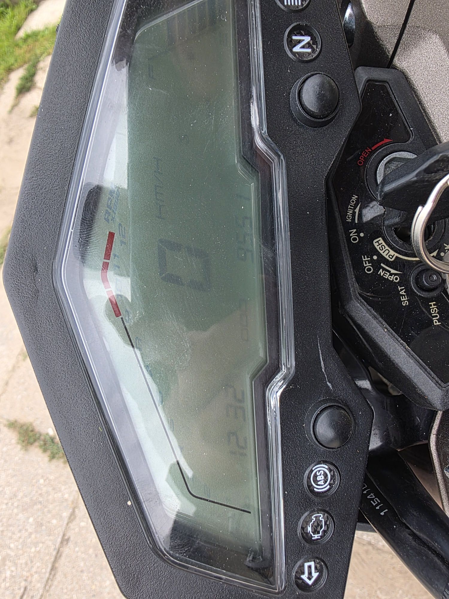 Zontes 125 ZT G1 , Pali , jeździ .