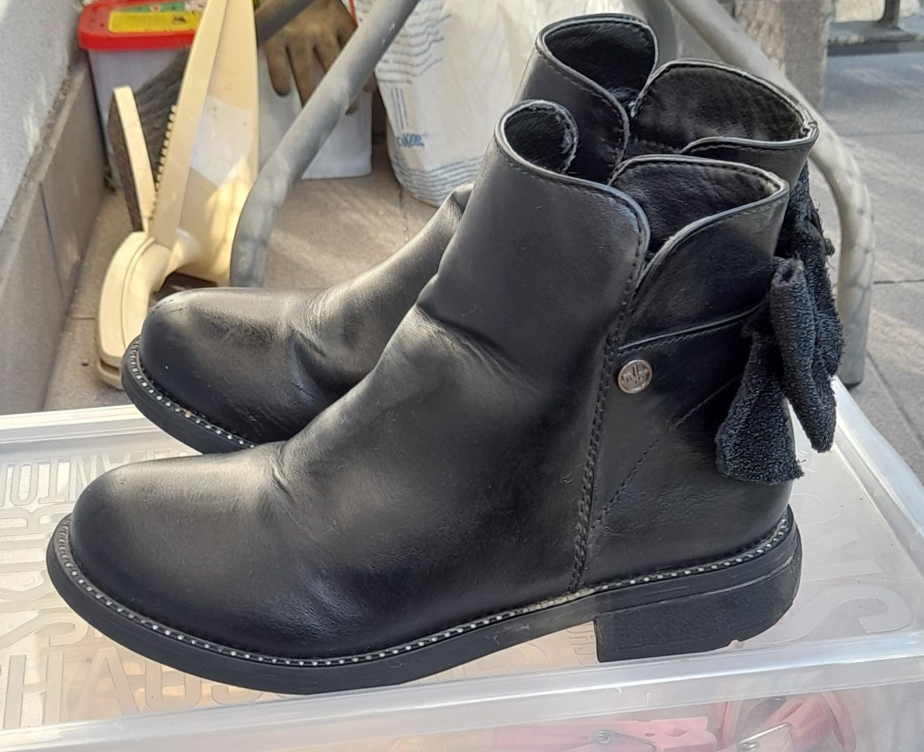 Botki dziewczynka r.32