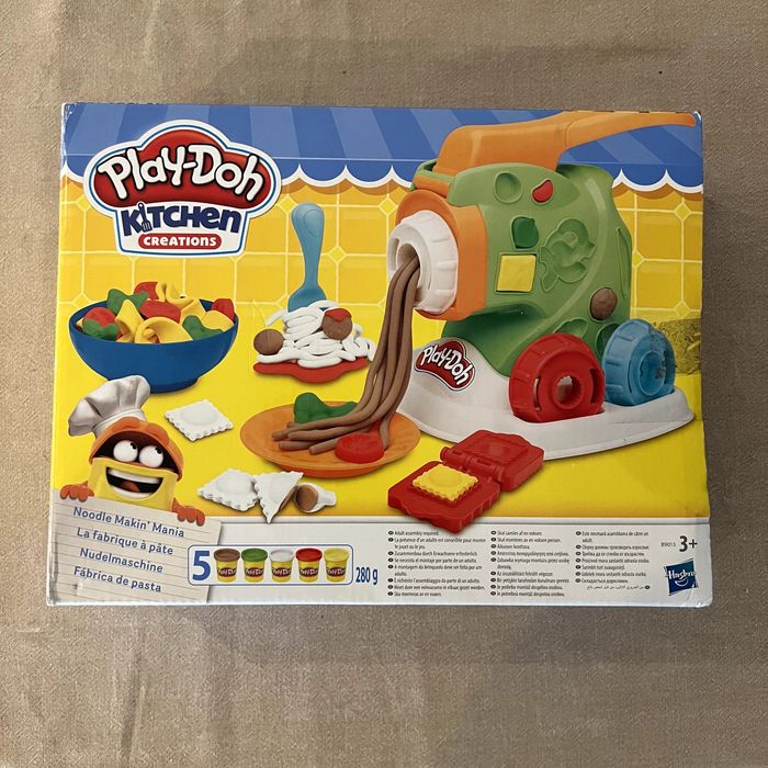Jogo Play-Doh Kitchen - Fábrica de Pasta