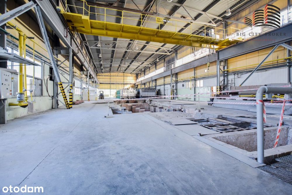 Hala Produkcyjna Z Magazynem