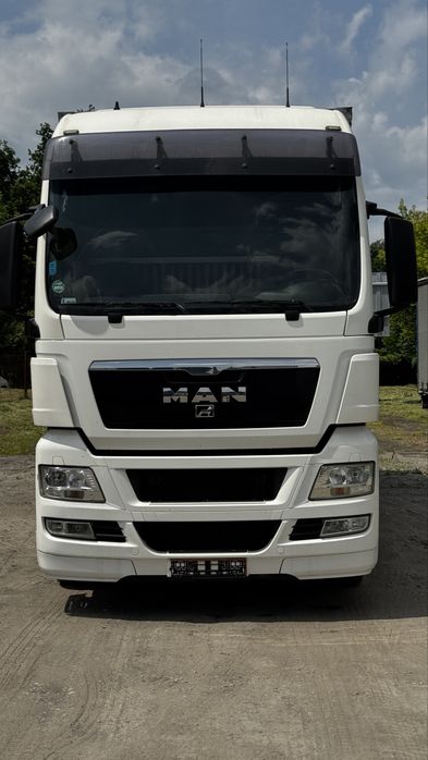 Man Tgx 18.440 plandeka