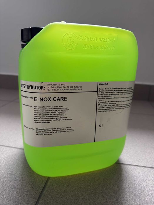 Olej ochronny / pielęgnacyjny E-NOX Care Bio-Circle 4 l