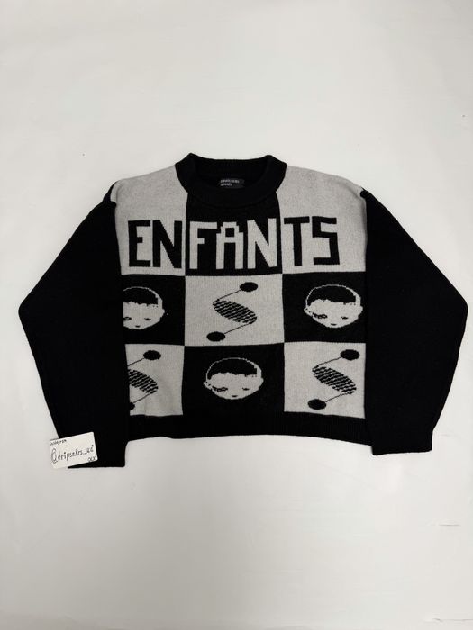 свитер Светер Enfants Riches deprimes ErD sweater y2k  rick owens
