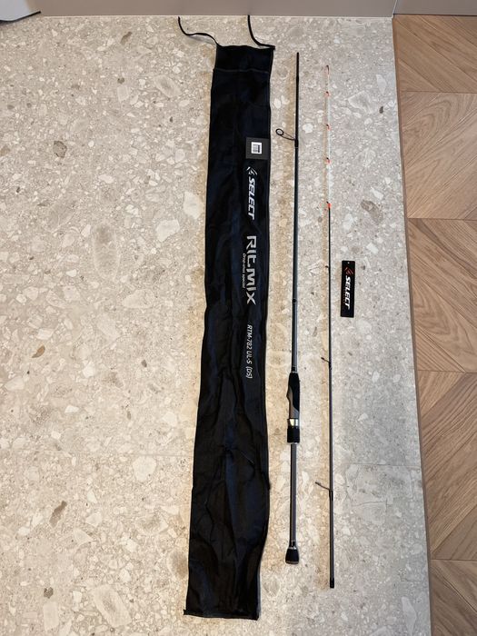 Drop shot wędka spinning Select Ritmix 1-7g spinning okonie szczupaki