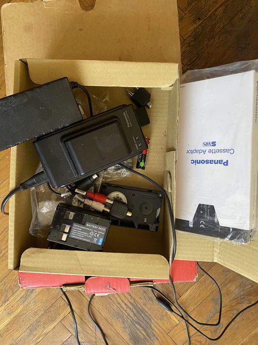 Panasonic NV RX20, VDR D250, видеокамеры