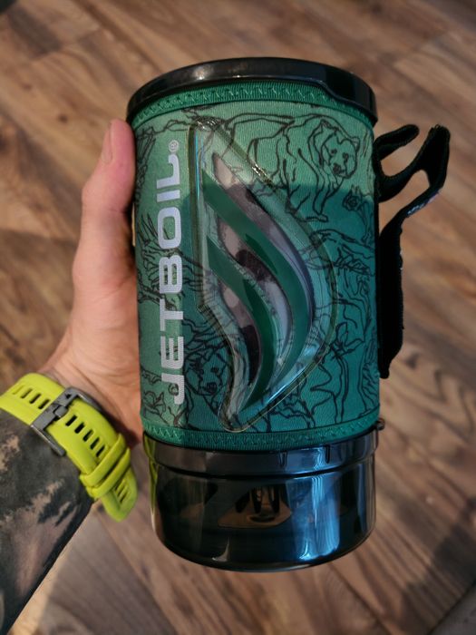 Palnik gazowy Jetboil Flash 1l cooking system