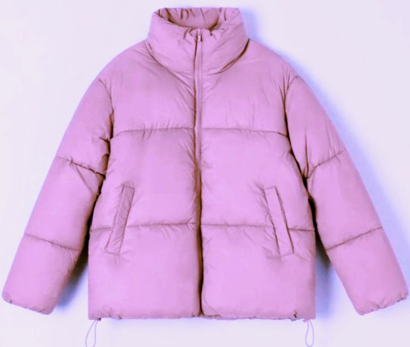 Куртка женская, цвет светло-фиолетовый, SinSay.