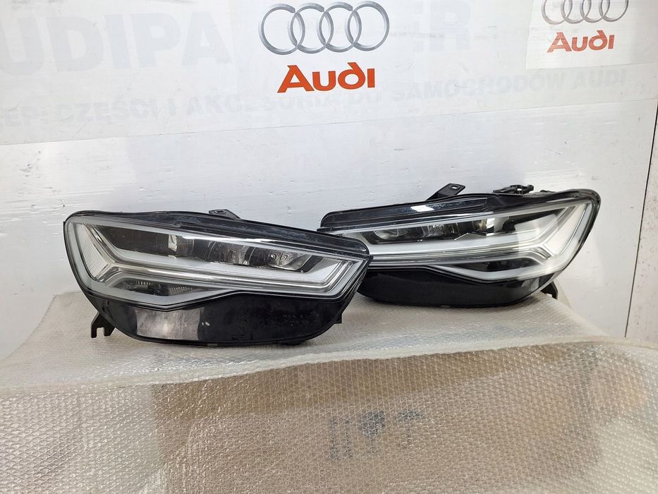 REFLEKTOR FULL LED AUDI A6 C7 LIFT 4G 4G0 2014-2019 OE ORYGINAŁ