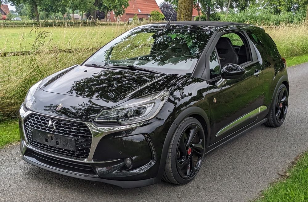 208 cv performance cabrio