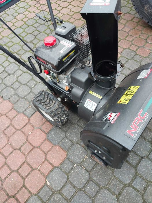 Odśnieżarka NAC SNOW 550