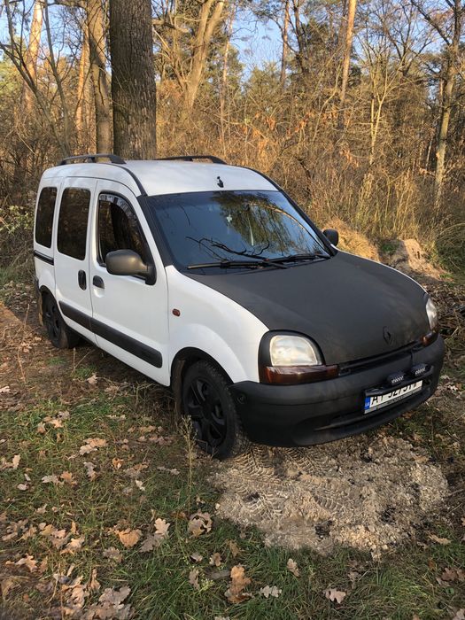 Продам Renault Kangoo 1 1.2 бензін 2002 року