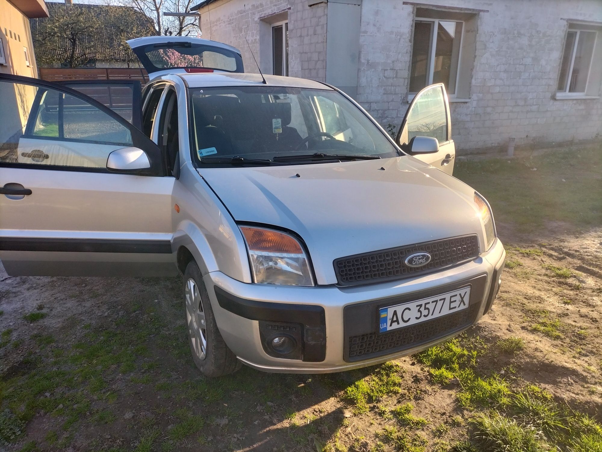 Ford Fusion 1.6 2005