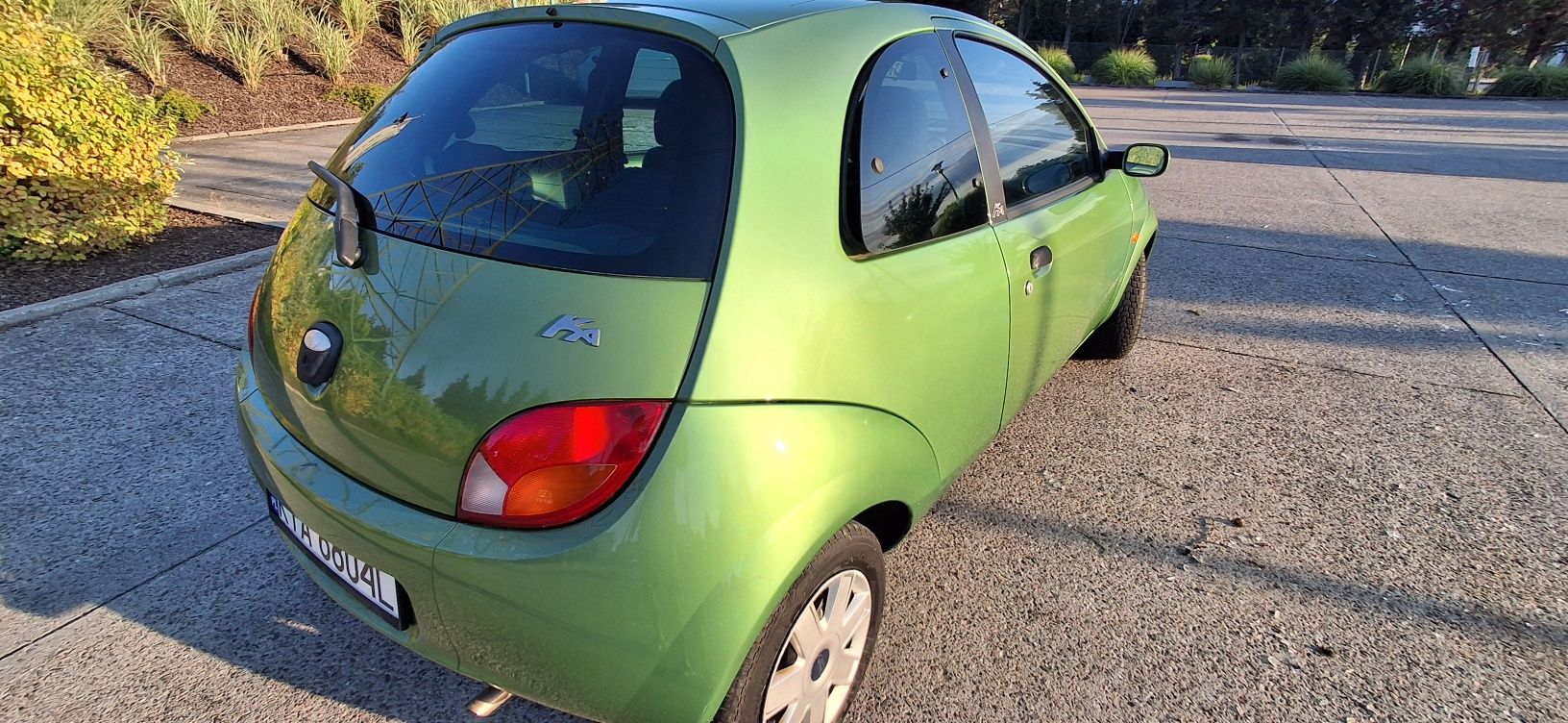 Ford ka 1.3 2007r klimatyzacja,sprowadzony,opłacony,stan bdb