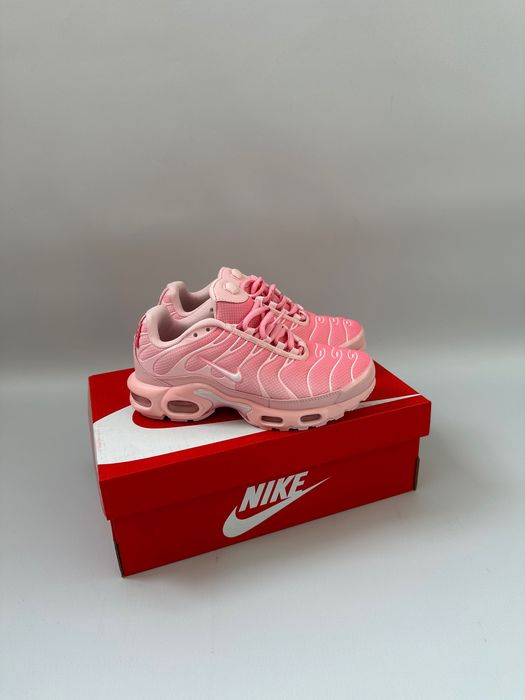 Без передплати Кросівки жіночі Nike Air Max TN Pink PREMIUM кроссовки
