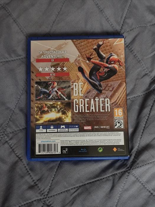 Gra Spiderman na PS4 i PS5