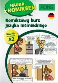 Komiksowy kurs języka niemieckiego A2 w.2 - praca zbiorowa