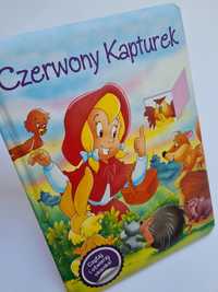 Czerwony kapturek - Książeczka z okienkami