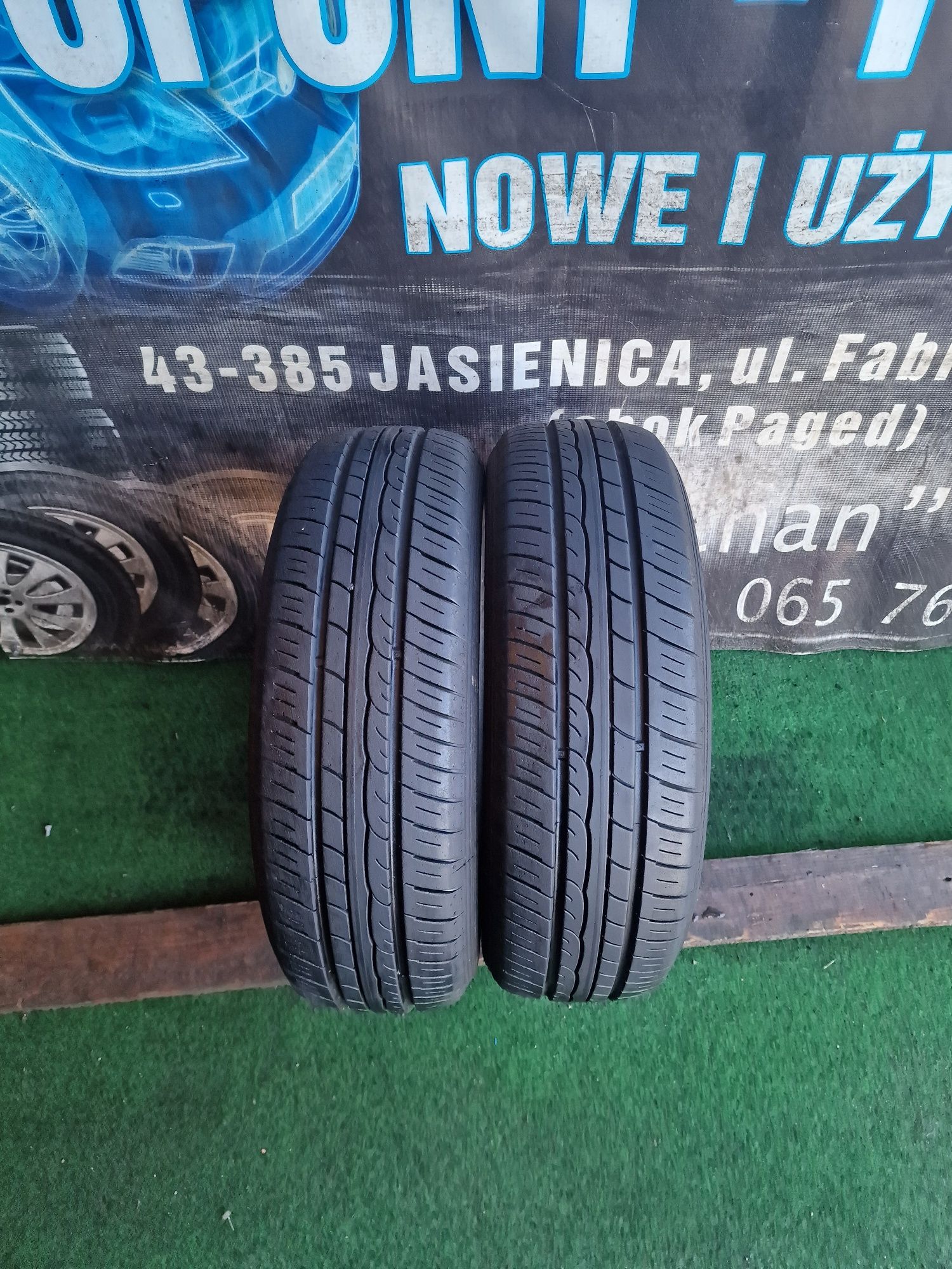 Opony letnie 175/65/15 Dunlop Para