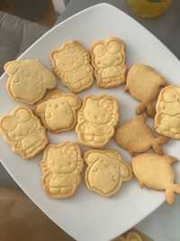 Hello Kitty печенье формы кухонные щенячий патруль пряники детям мульт