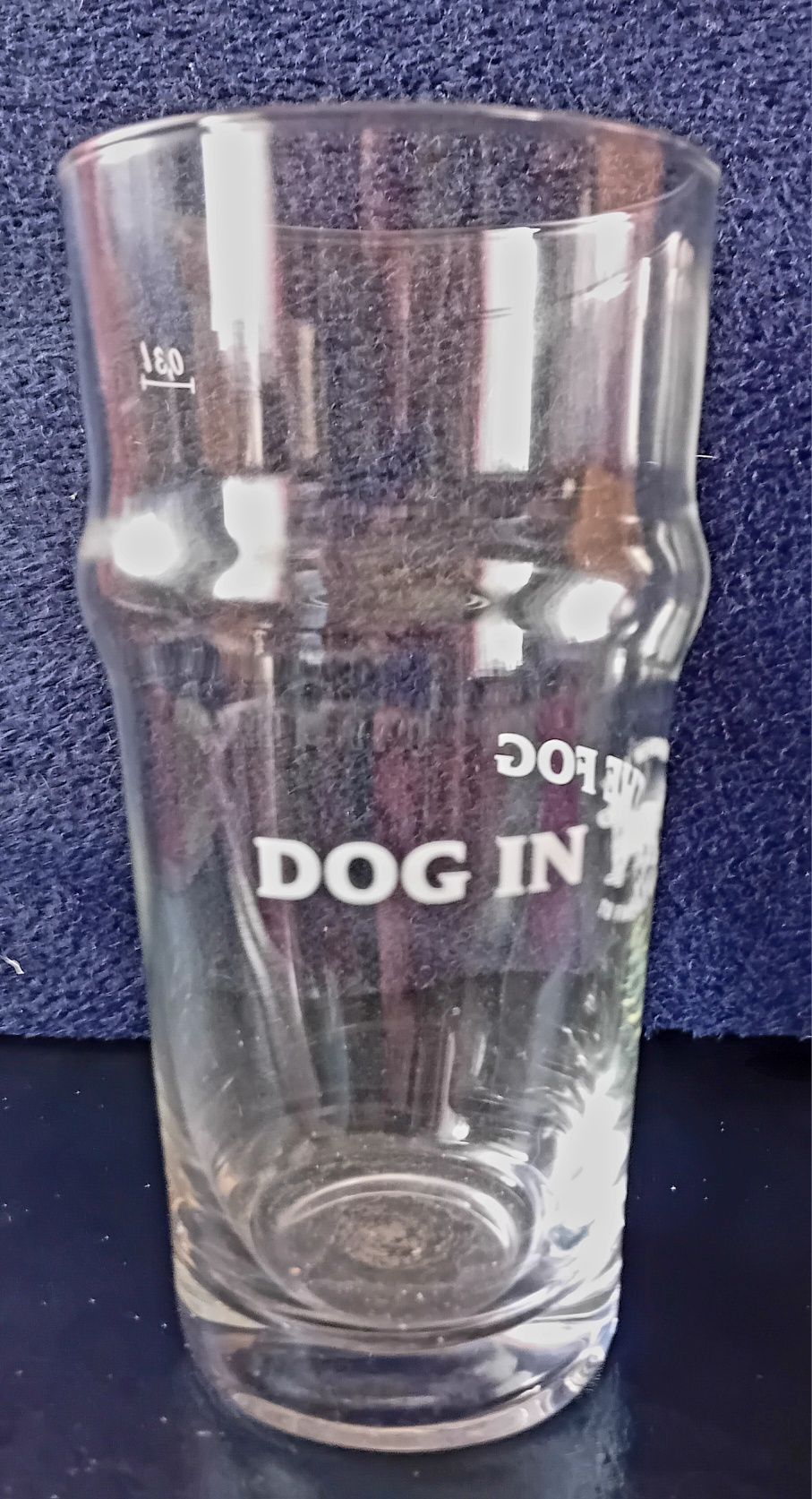 Szklanka Dog in the Fog